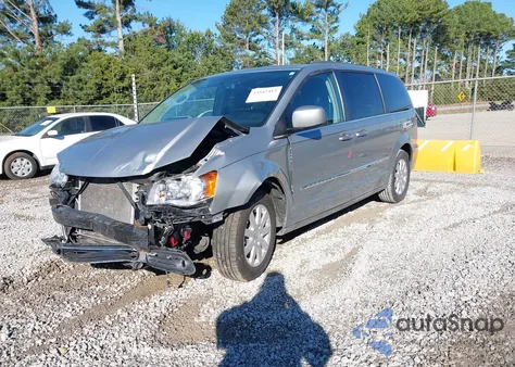 2014 Chrysler Town & Country Touring z USA, uszkodzony, nr VIN 2C4RC1BG3ER438961